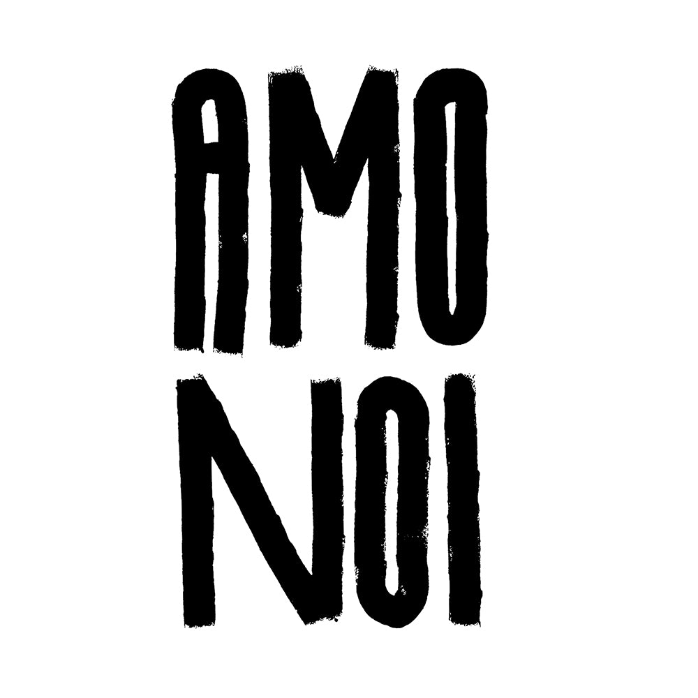 Poster Amo Noi Dettaglio Handmade by Teti