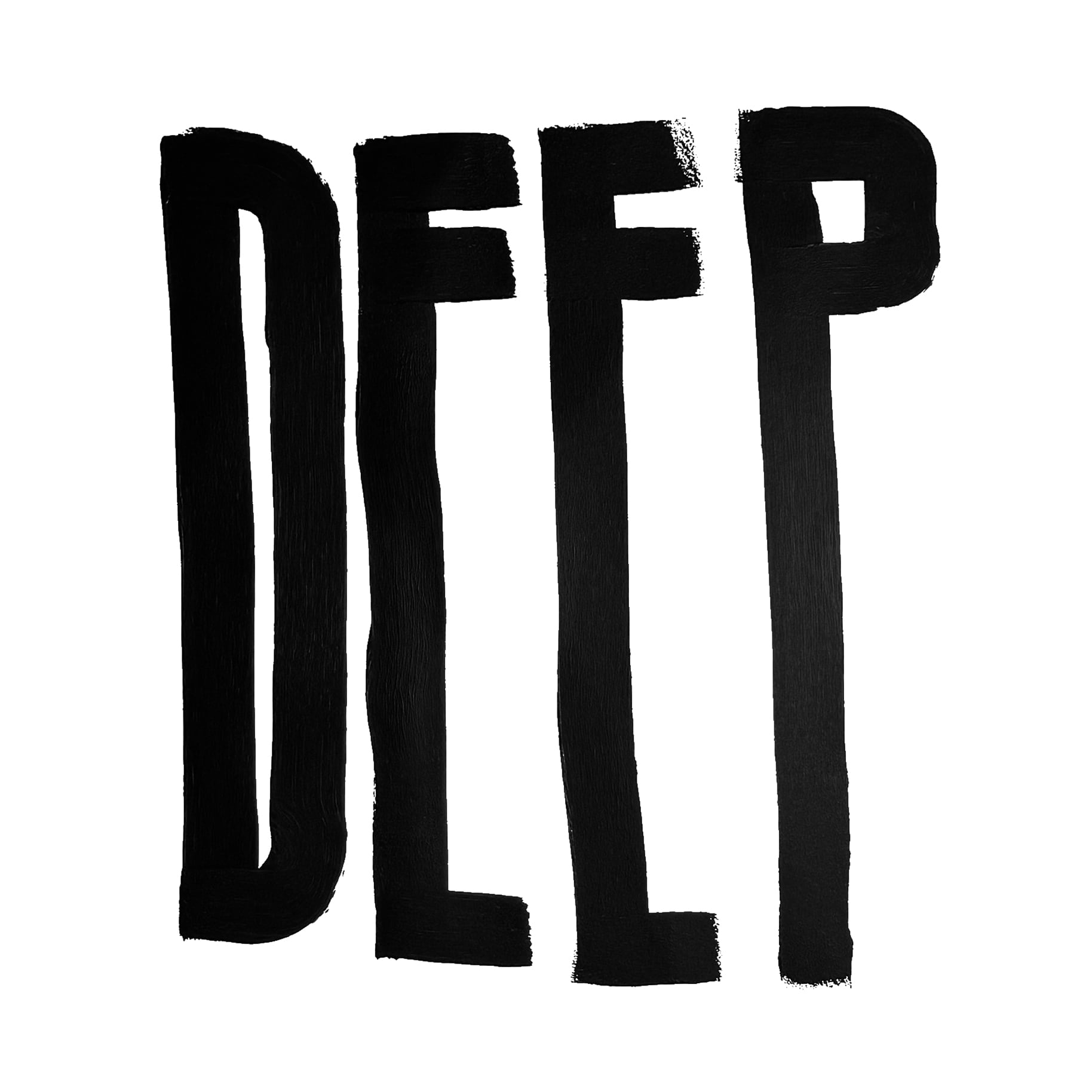 Poster Deep Dettaglio Handmade by Teti