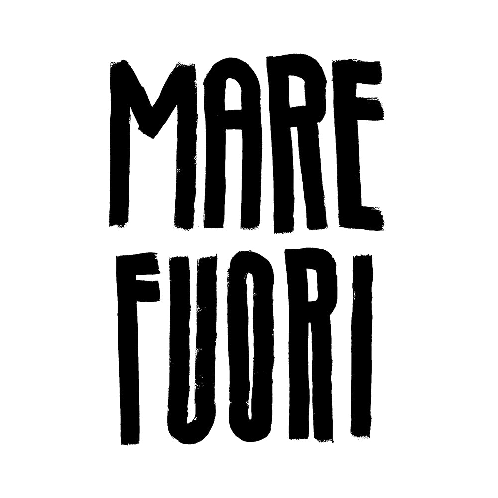 Poster Mare Fuori Dettaglio Handmade by Teti