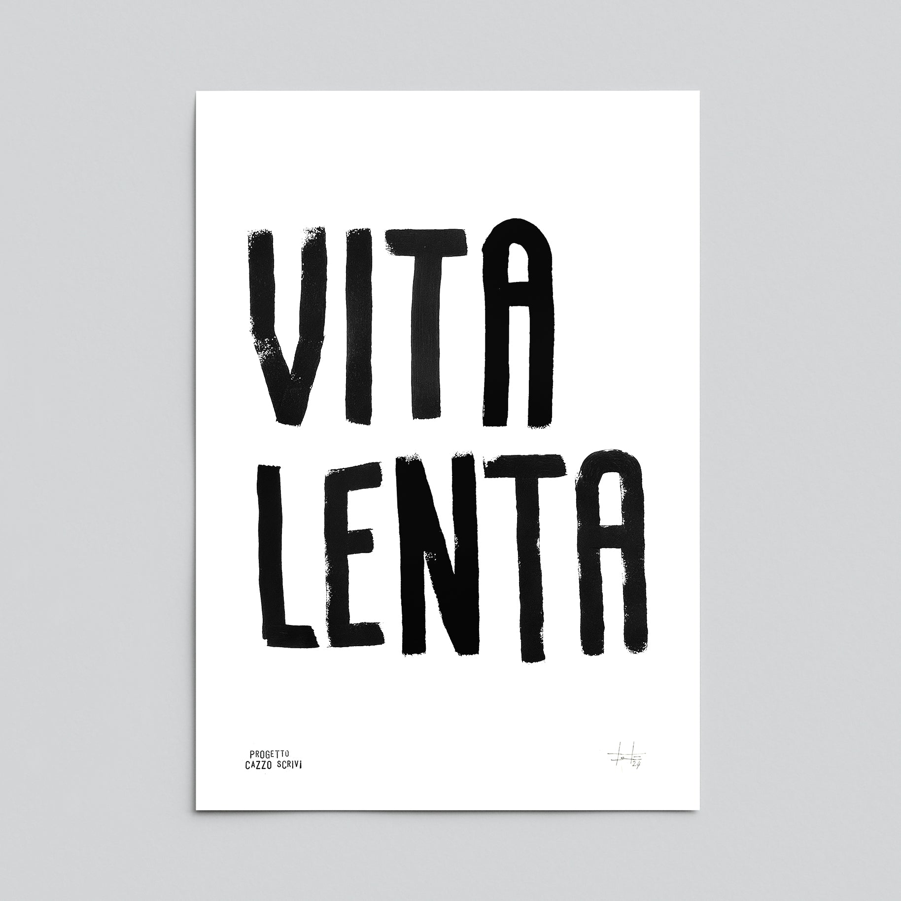 Poster fatti a mano, Milano | Call Me Teti  Vita Lenta