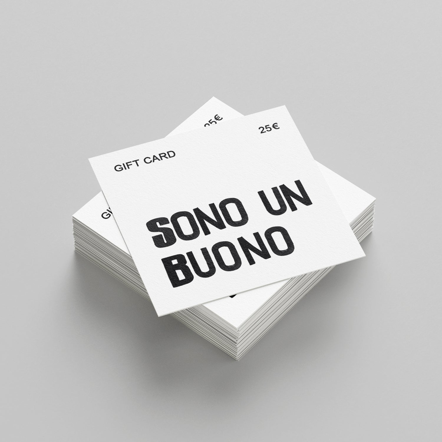 Gift Card 25 Euro Buono Sconto Voucher Tetiland.com