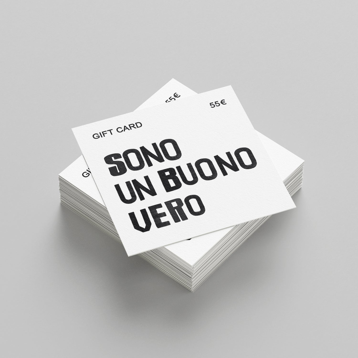 Gift Card 55 Euro Buono Sconto Voucher Tetiland.com