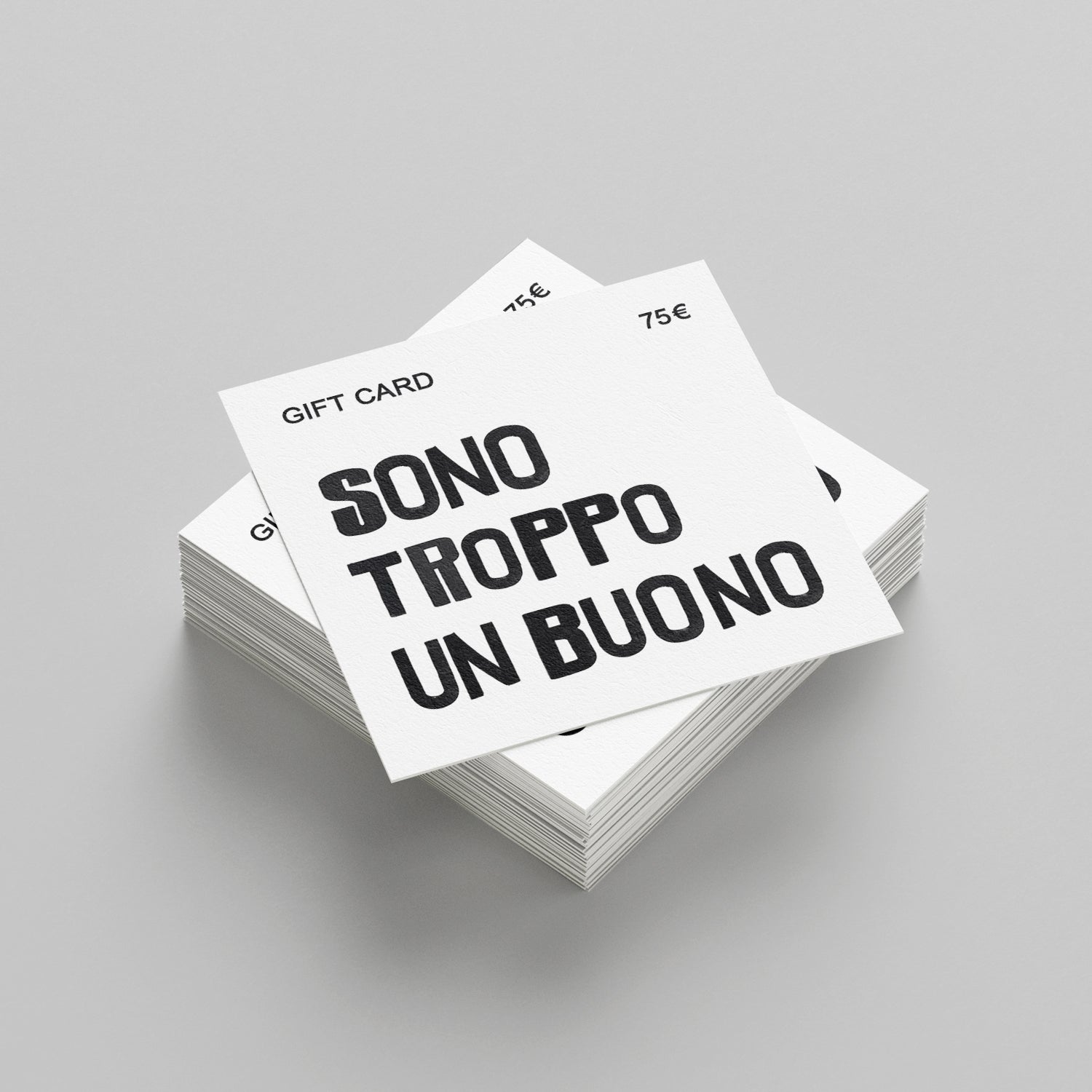 Gift Card 75 Euro Buono Sconto Voucher Tetiland.com